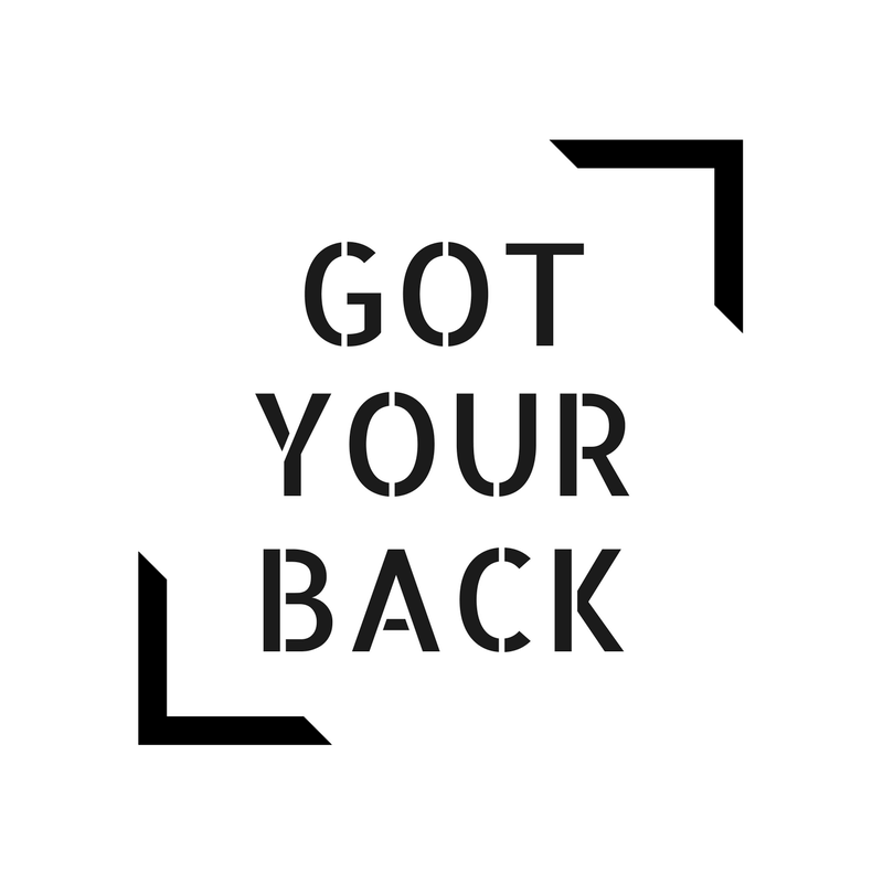 Got Your Back